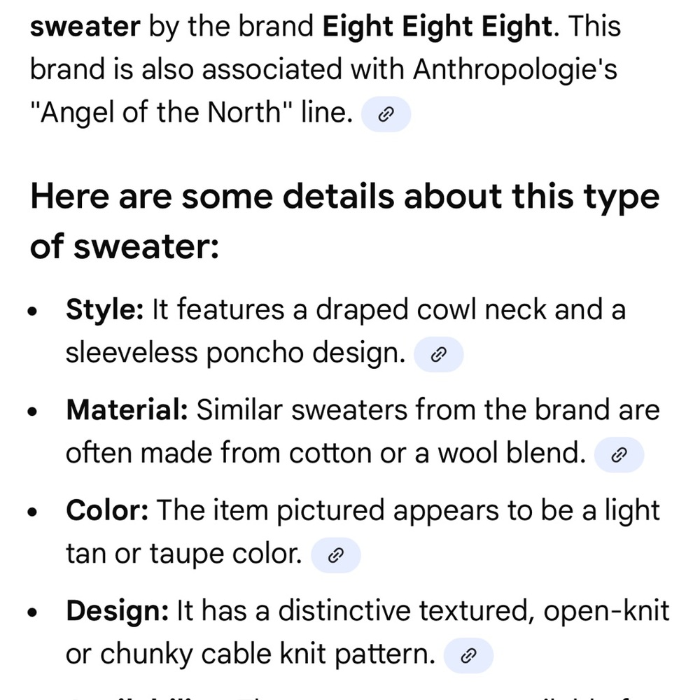 Eight Eight Eight Anthropologie Sweater Women’s M Cowl Neck Knit Pullover - Picture 8 of 8